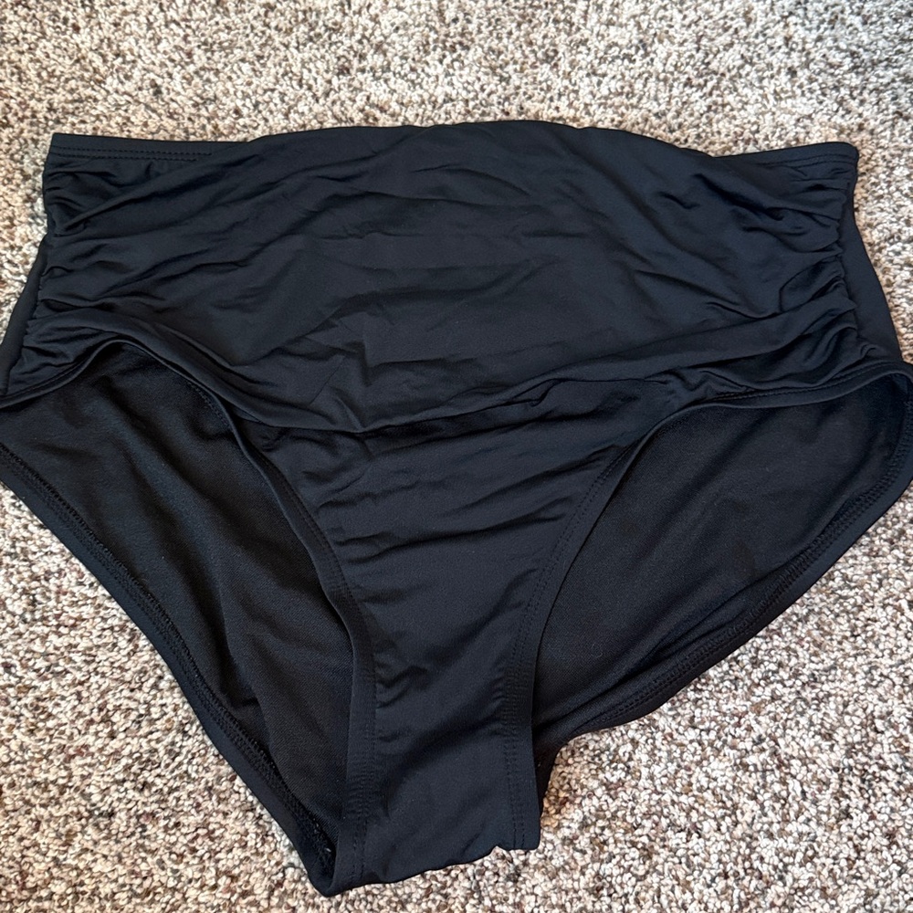 Merona Black Swimwear